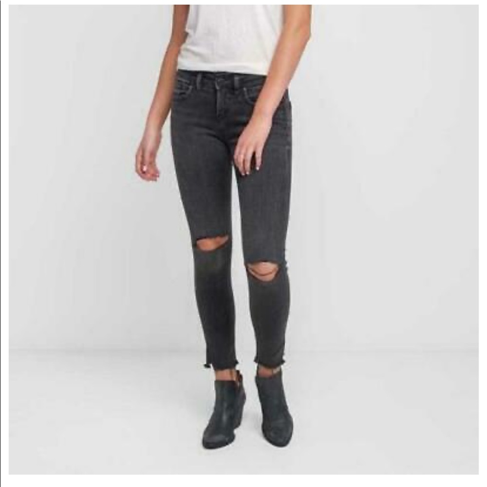 Silver Jeans , Avery Ankle Skinny Jean .